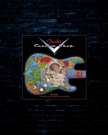 Fender Custom Shop 2022 Calendar