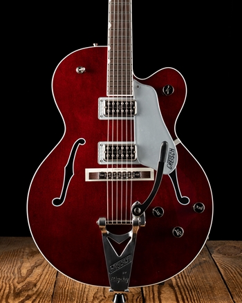 Gretsch G6119T-ET Players Edition Tennessee Rose Electrotone - Dark Cherry Stain