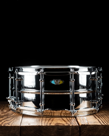 Ludwig 6.5"x14" Supralite Steel Snare Drum