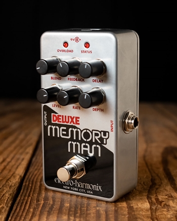 Electro-Harmonix Nano Deluxe Memory Man Analog Delay with Chorus/Vibrato Pedal