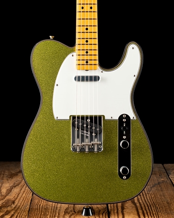 Fender Custom Shop 1963 Telecaster - Chartruese Sparkle