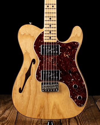 Fender Custom Shop 72 Thinline Telecaster - Natural