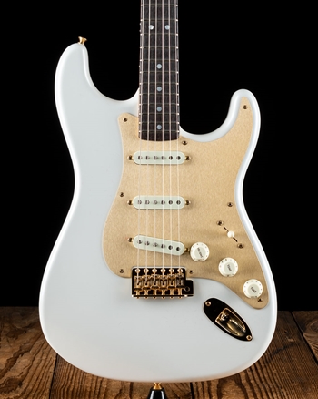 Fender Custom Shop 75th Anniversary NOS Strat - Diamond White Pearl