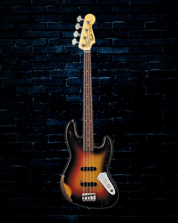 Fender Custom Shop Jaco Pastorius Tribute Jazz Bass - 3-Color Sunburst