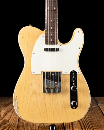 Fender Custom Shop 1960 Relic Telecaster - Natural Blonde