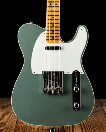 Fender Custom Shop Fat '50s Telecaster - Aged Fire Mist Silver