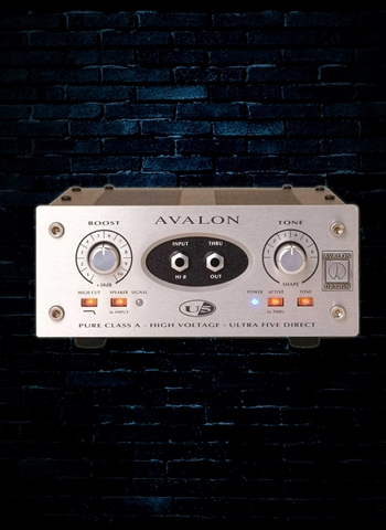 Avalon U5 Mono Instrument DI Preamp
