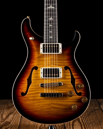 PRS McCarty 594 Hollowbody II (10 Top) - Tri-Color Burst