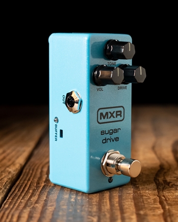 【D10S 】MXR SUGAR DRIVE /M294 MXR® SUGAR DRIVE™ PEDAL - Dunlop