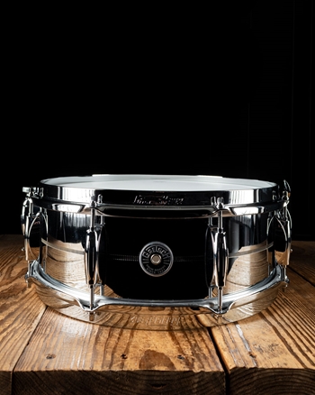 Gretsch 5"x14" Brooklyn Series Snare Drum - Chrome Over Brass