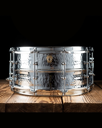 Ludwig LM402KT - 6.5"x14" Hammered Supraphonic Snare Drum
