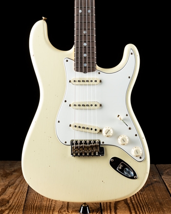 Fender Custom Shop 1967 Journeyman Stratocaster - Aged Vintage White