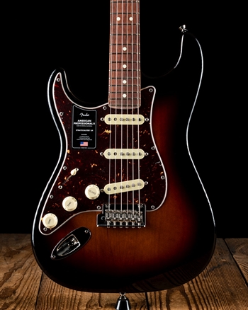 Fender American Professional II Stratocaster (Left-Handed) - 3-Color Sunburst
