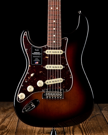Fender American Professional II Stratocaster (Left-Handed) - 3-Color Sunburst