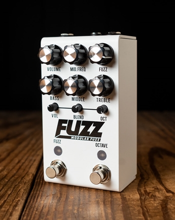 Jackson Audio Monochrome FUZZ Modular Fuzz Pedal
