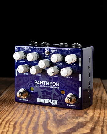 Wampler Pantheon Deluxe Dual Overdrive Pedal