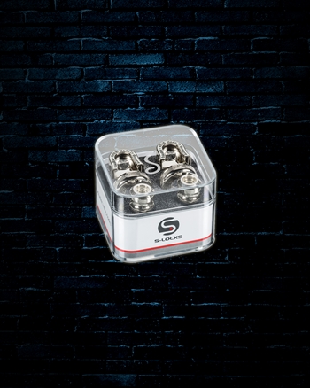 Schaller Nickel S-Locks Security Strap Locks