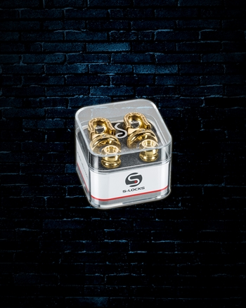 Schaller S-Locks Security Strap Locks - Gold