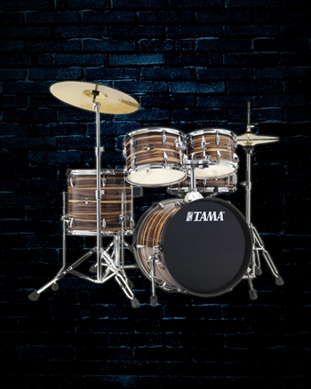 Tama IE52C Imperialstar Series 5-Piece Drum Set - Coffee Teak Wrap