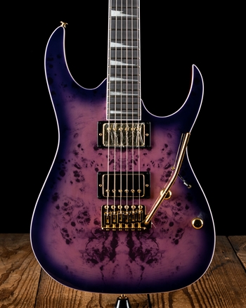 Ibanez GRG220PA RG Gio 50th Anniversary - Royal Purple Burst