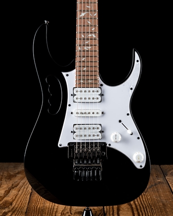 Ibanez JEMJR Steve Vai Signature - Black