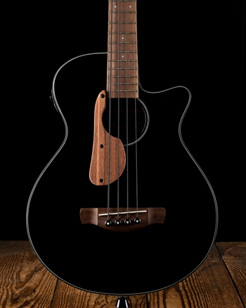 Ibanez AEGB24E - Black High Gloss