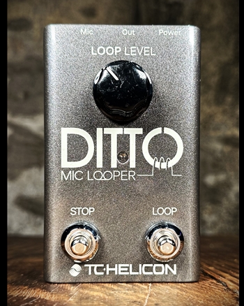 TC Helicon DITTO Mic Looper *USED*