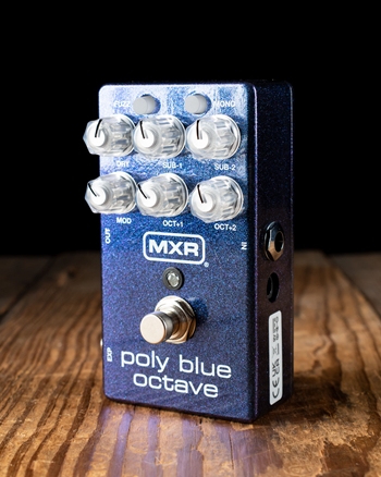 MXR M306 Poly Blue Octave Pedal