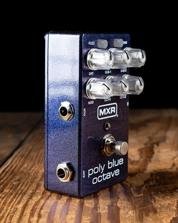 MXR - M306 - Poly Blue Octave - Nantel Musique