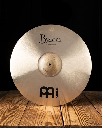 Meinl B19POC - 19" Byzance Traditional Polyphonic Crash