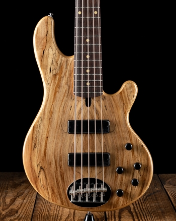 Lakland 55-01 Deluxe Spalted (Chrome Hardware) - Natural