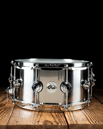 DW 6.5"x14" Collector's Series Black Ti Snare Drum