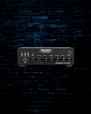 Mesa Boogie Subway D-350 - 350 Watt Bass Head