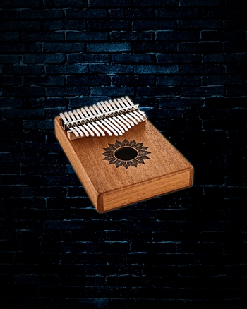 Meinl KL1708H 17 Note Sound Hole Kalimba - Mahogany