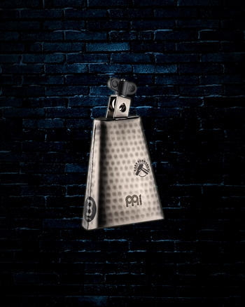 Meinl STB625HH-S - 6.25" Hammered Cowbell - Handbrushed Steel