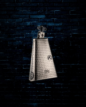 Meinl STB80BHH-S - 8" Hammered Cowbell - Handbrushed Steel