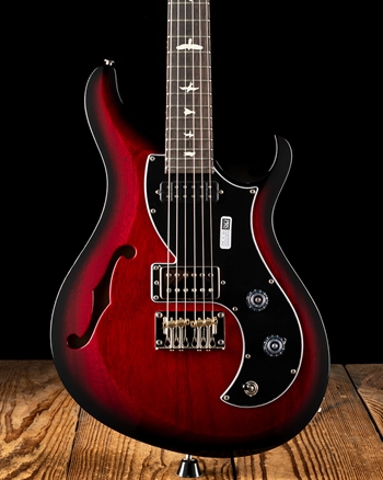 PRS S2 Vela Semi-Hollow - Scarlet Sunburst