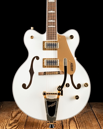 Gretsch G5422TG Electromatic Classic Hollow-Body - Snowcrest White