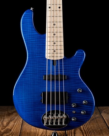 Lakland Skyline 55-02 Deluxe - Translucent Blue