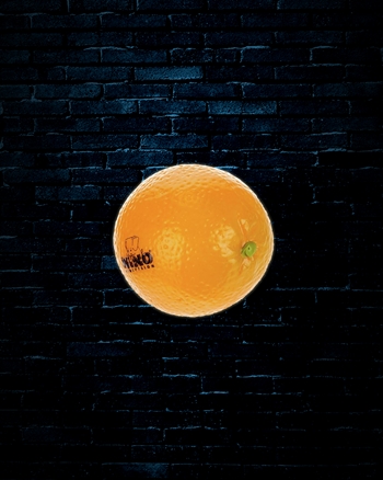 Nino Fruit & Vegetable Shaker - Mandarin