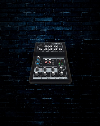 Mackie Mix5 5-Channel Compact Mixer