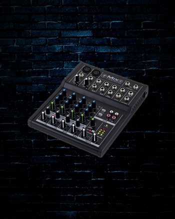 Mackie Mix8 8-Channel Compact Mixer