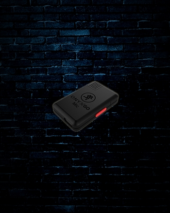 Mackie OnyxGo Wireless Clip-On Microphone