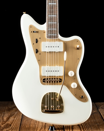 Squier Gold Edition 40th Anniversary Jazzmaster - Olympic White