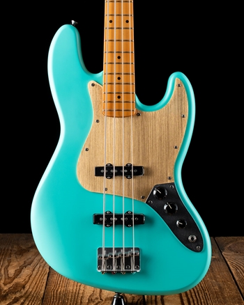 Squier Vintage Edition 40th Ann. Jazz Bass - Satin Seafoam Green