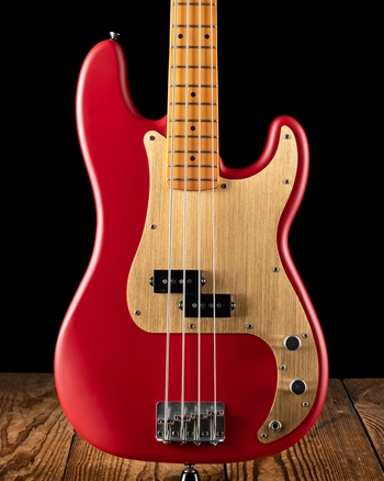 Squier Vintage Edition 40th Anniversary Precision Bass - Dakota Red