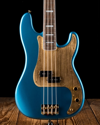 Squier Gold Edition 40th Anniversary Precision Bass - Lake Placid Blue