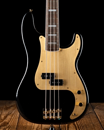 Squier Gold Edition 40th Anniversary Precision Bass - Black