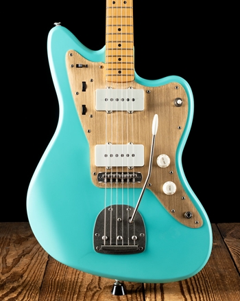 Squier Vintage Edition 40th Anniversary Jazzmaster - Satin Seafoam Green