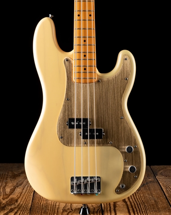 Squier Vintage Edition 40th Anniversary Precision Bass - Satin Vintage Blonde
